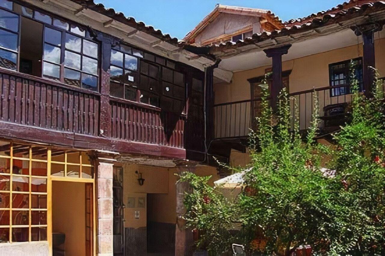 Hostal Qorichaska Куско Экстерьер фото