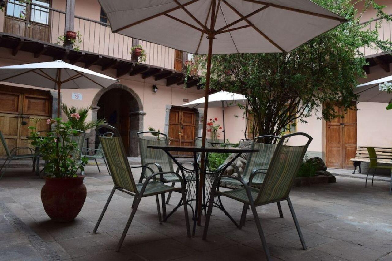 Hostal Qorichaska Куско Экстерьер фото