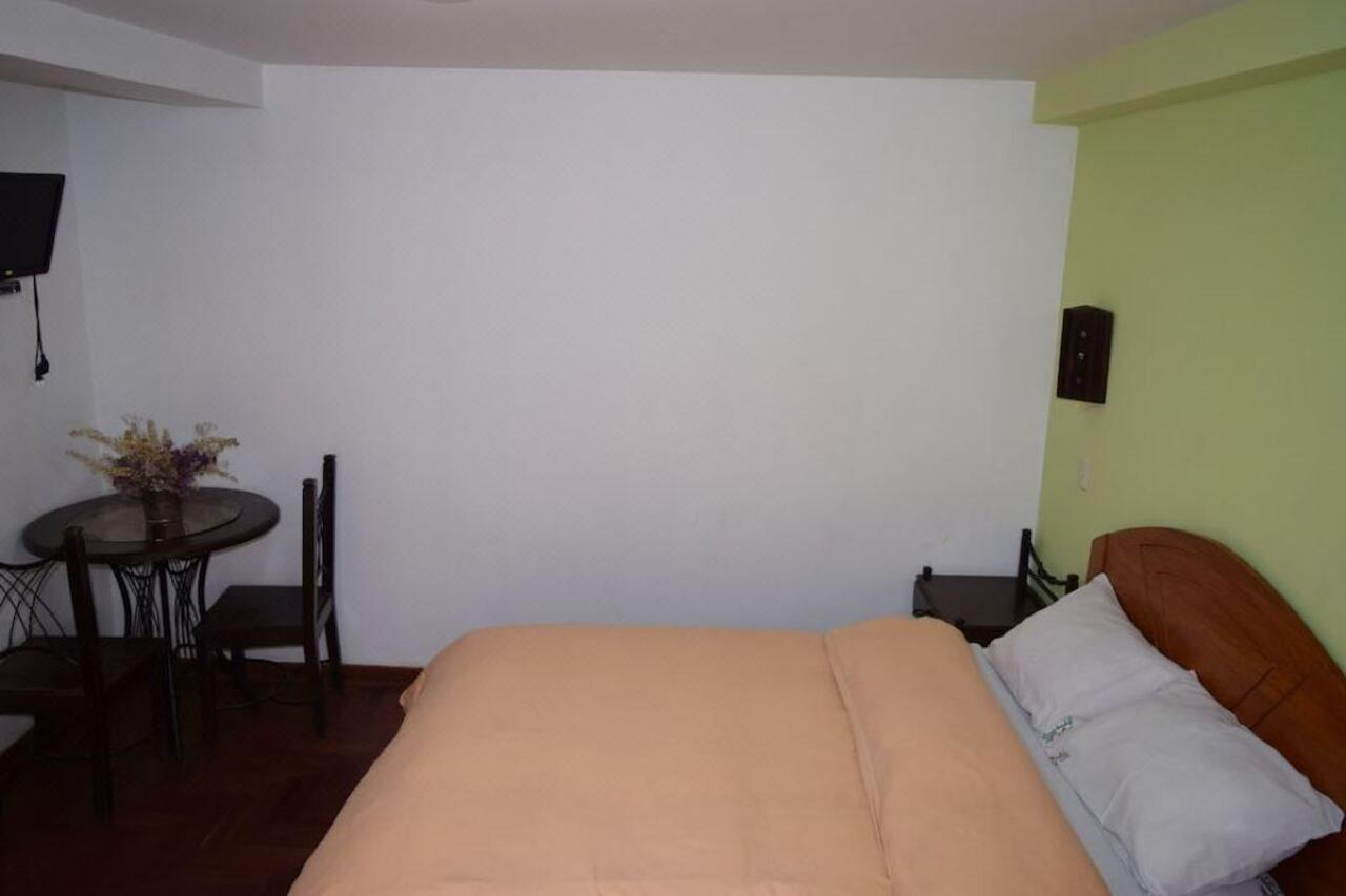 Hostal Qorichaska Куско Экстерьер фото