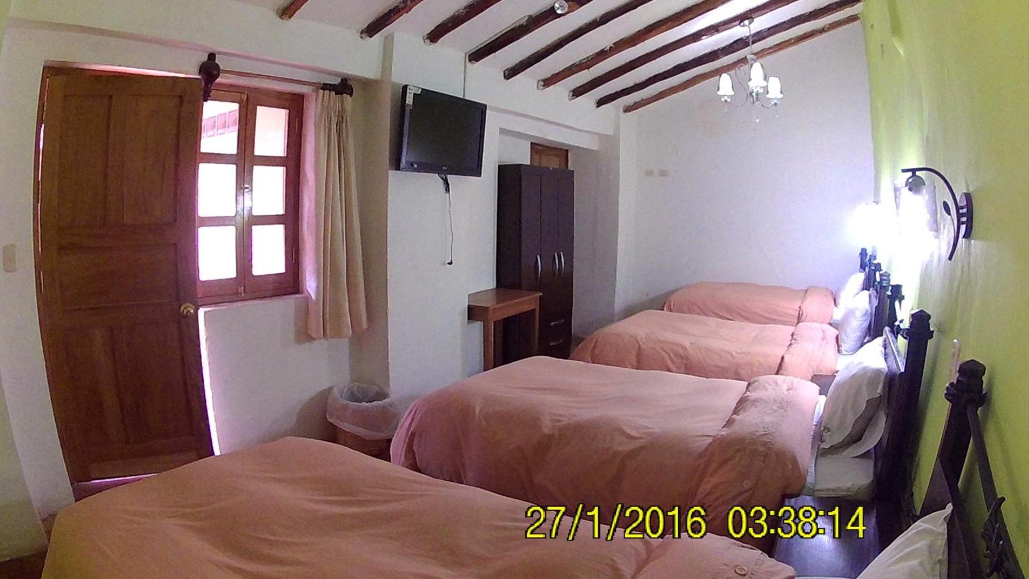 Hostal Qorichaska Куско Экстерьер фото