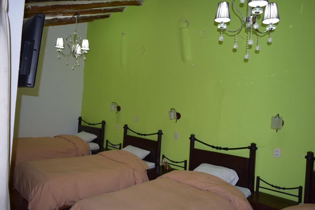 Hostal Qorichaska Куско Экстерьер фото