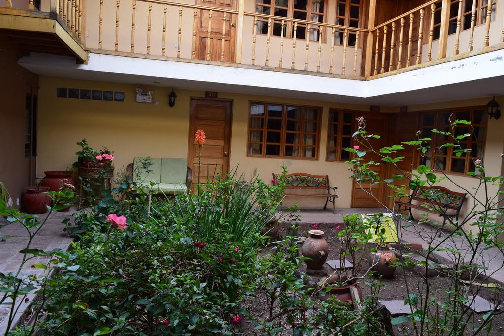 Hostal Qorichaska Куско Экстерьер фото