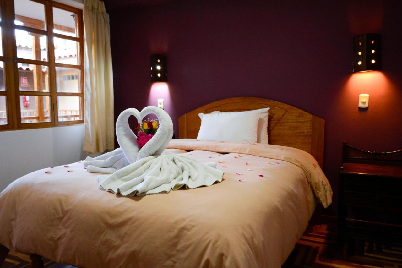 Hostal Qorichaska Куско Экстерьер фото