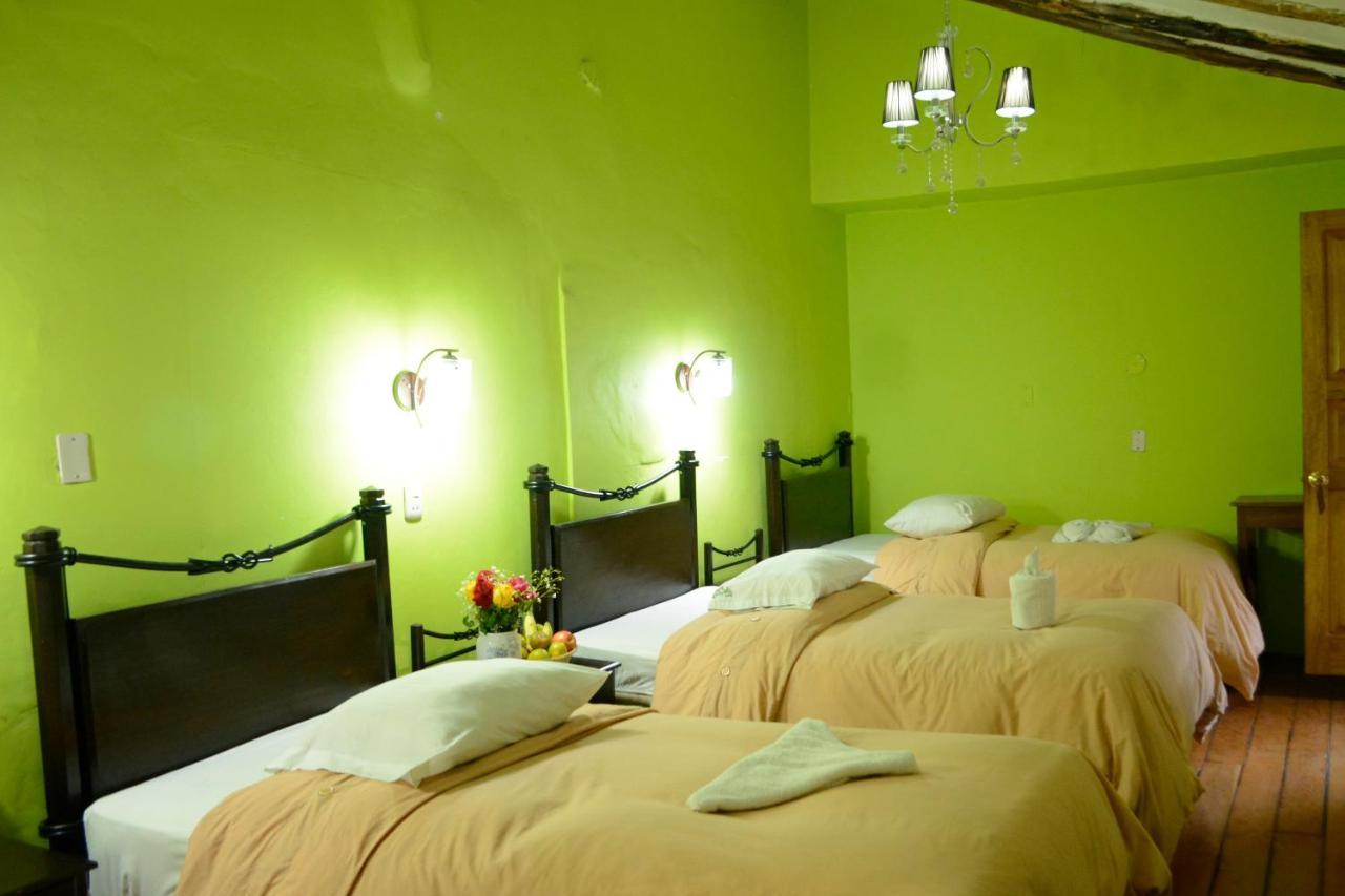 Hostal Qorichaska Куско Экстерьер фото