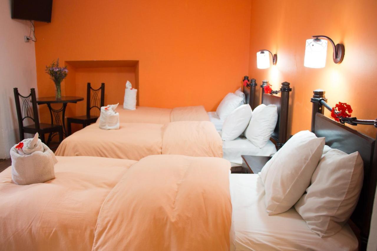 Hostal Qorichaska Куско Экстерьер фото
